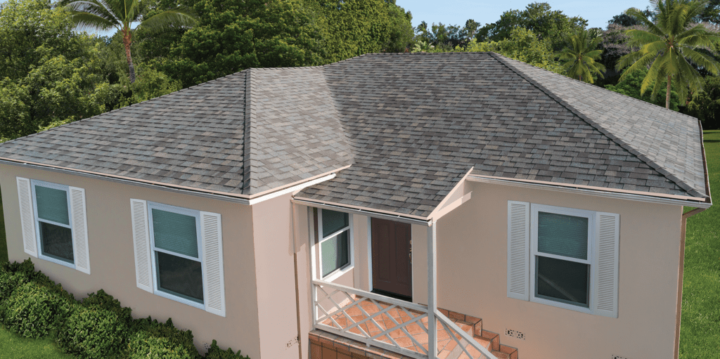 low slope roof in Greenville county