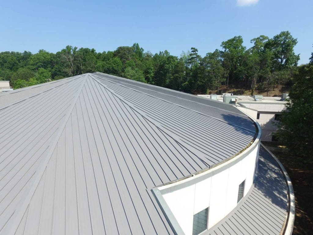 concealed fastener roofing system
