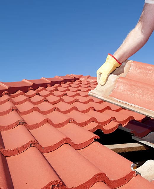 roof repair for Summerville resident