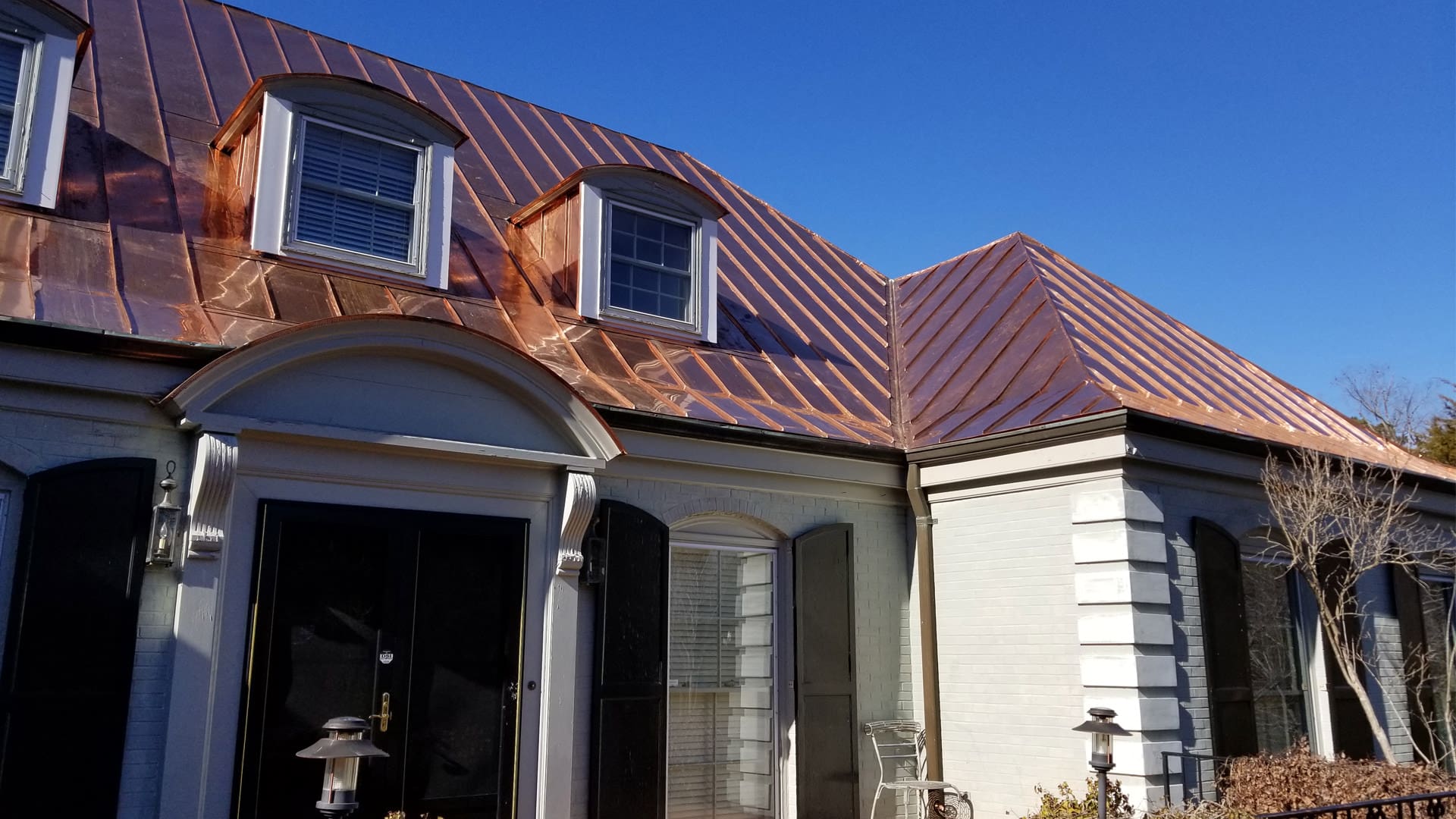 Copper Roof Repair and Replacement | Copper Roofing Company