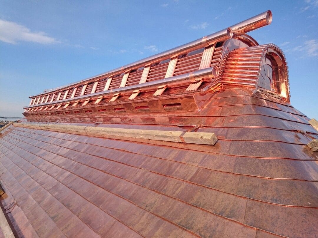 Copper Roof Repair and Replacement | Copper Roofing Company