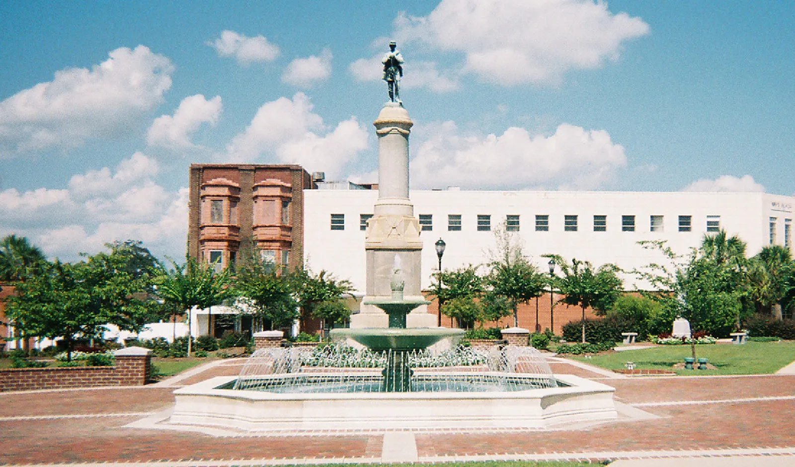 Downtown Orangeburg South Carolina